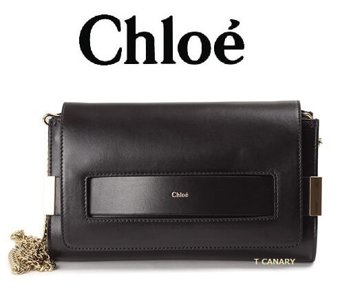 2015AW クロエスーパーコピー Chloe Elle leather shoulder bag 2S1157/H3Q19E00